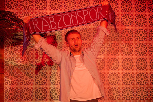 Theaterdinner <br >Macho Man