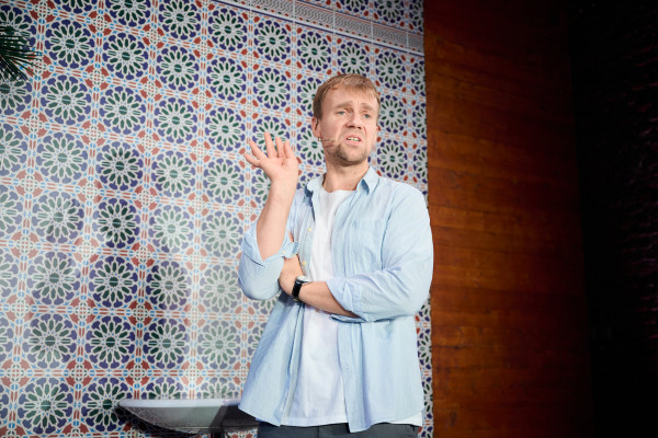 Theaterdinner <br >Macho Man