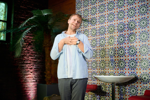 Theaterdinner <br >Macho Man