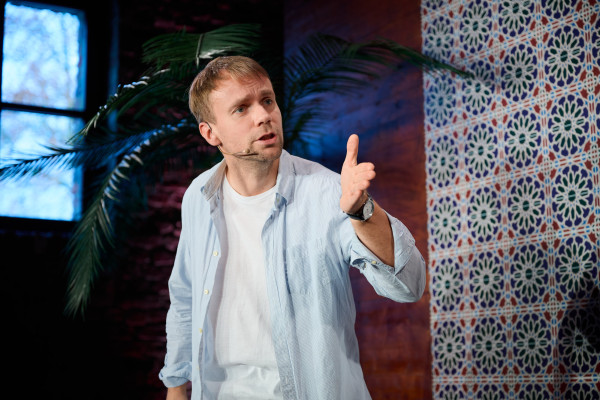 Theaterdinner <br >Macho Man