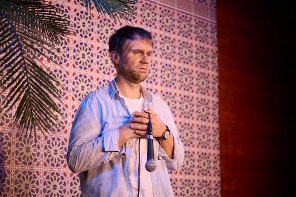 Theaterdinner <br >Macho Man