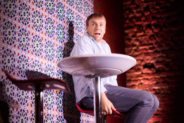 Theaterdinner <br >Macho Man