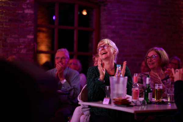 Theaterdinner <br >Macho Man