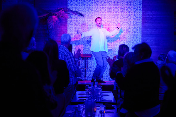 Theaterdinner <br >Macho Man